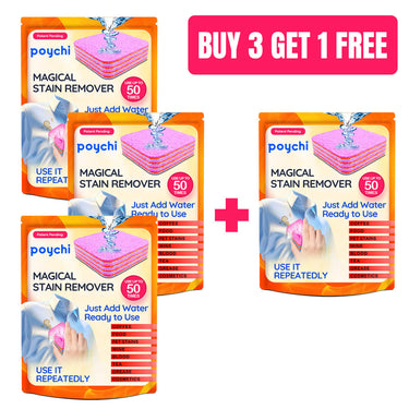 Poychi Magical Fiber Stain Remover - Buy 3 Get 1 FREE